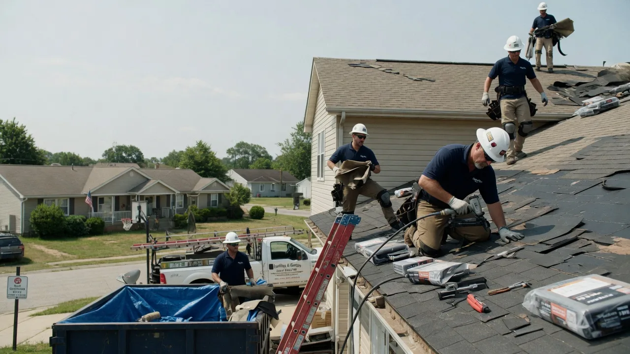 Roof Replacement in Brookhaven, GA near me